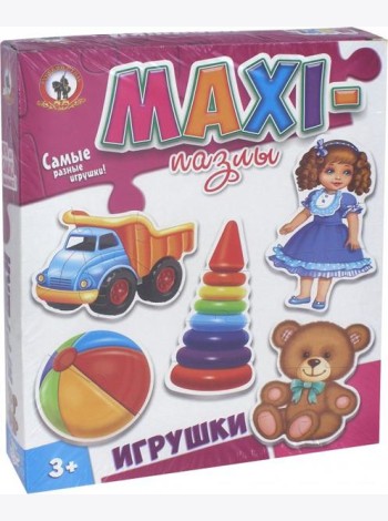 Пазлы 03523 Макси Игрушки Русский стиль