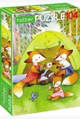 Hatber Puzzle-104 Пикник на полянке,104ПЗ4_30201