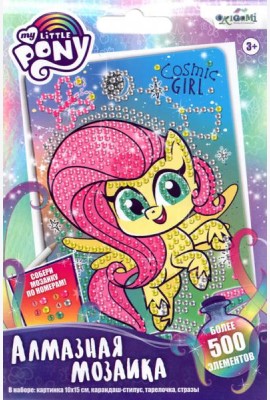 My little pony.Алмазные узоры 10x15,06405