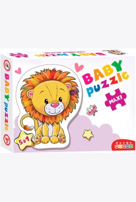 Baby Puzzle. 4017 Веселый зоопарк