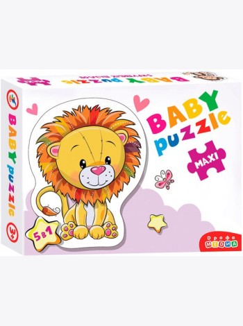 Baby Puzzle. 4017 Веселый зоопарк