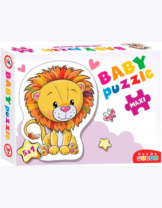 Baby Puzzle. 4017 Веселый зоопарк