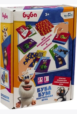 Буба. Настольная игра. Бубабум,07315