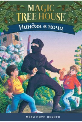 Ниндзя в ночи. Волшебный дом на дереве-5