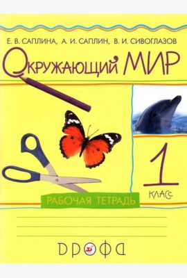 Окружающий мир. 1 класс. Рабочая тетрадь. РИТМ