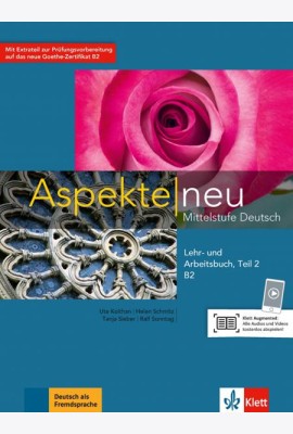Aspekte neu. B2. Lehr- und Arbeitsbuch. Mittelstufe Deutsch (+ Audio CD)