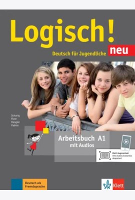 Logisch! neu A1. Deutsch für Jugendliche. Arbeitsbuch mit Audios