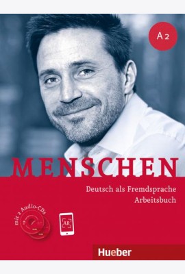 Menschen A2. Arbeitsbuch + 2 CD (+ Audio CD)