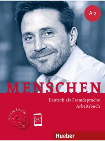 Menschen A2. Arbeitsbuch + 2 CD (+ Audio CD)