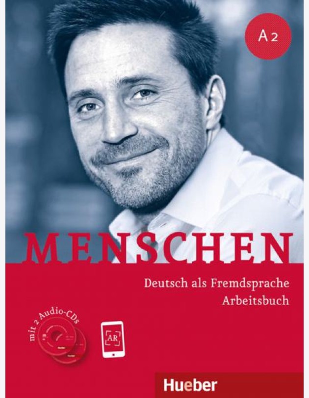 Menschen A2. Arbeitsbuch + 2 CD (+ Audio CD)