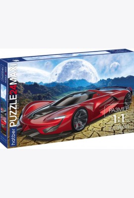 Hatber Puzzle-24 MAXI Спорт.автомобиль,24ПЗ2_28293
