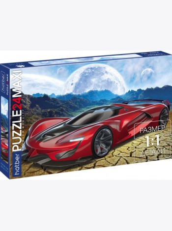 Hatber Puzzle-24 MAXI Спорт.автомобиль,24ПЗ2_28293