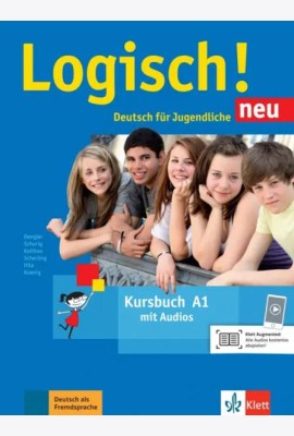 Logisch! neu A1. Deutsch für Jugendliche. Kursbuch mit Audios