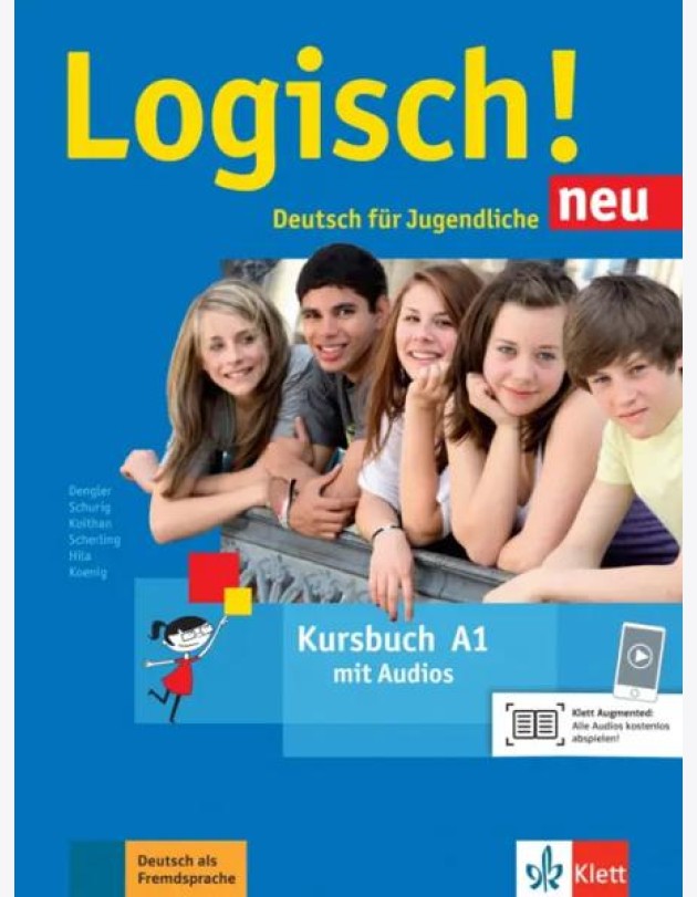 Logisch! neu A1. Deutsch für Jugendliche. Kursbuch mit Audios