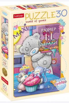 Hatber Puzzle-30 MAXI MeToYou,30ПЗ4_23098