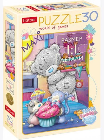 Hatber Puzzle-30 MAXI MeToYou,30ПЗ4_23098