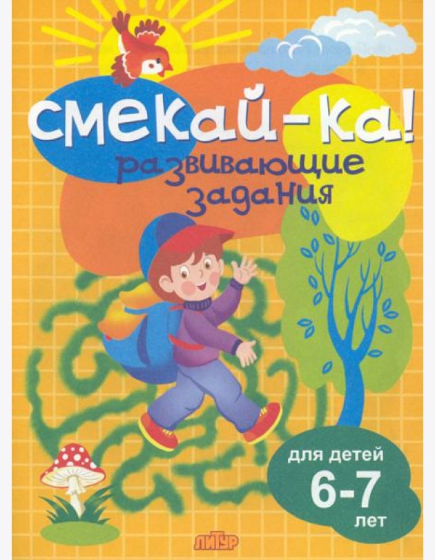 Развивающие задания для детей 6-7 лет 