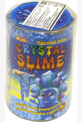Игра научная Crystal SLIME (12132032)