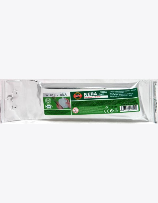 Масса д/модел.облегч.самозатв. 130гр Kerapl.131696