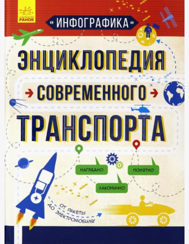 Инфографика. Энциклопедия современного транспорта