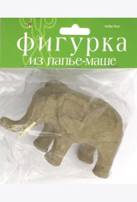 Фигурка из папье-маше СЛОН,2-593/09