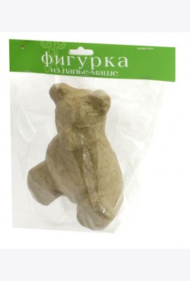 Фигурка из папье-маше МЕДВЕДЬ,2-593/04
