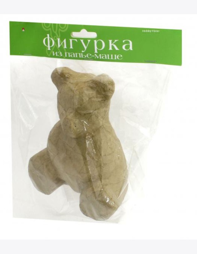 Фигурка из папье-маше МЕДВЕДЬ,2-593/04