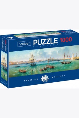 Hatber Puzzle-1000 Панорам-Мор.регат,1000ПЗ2_27007