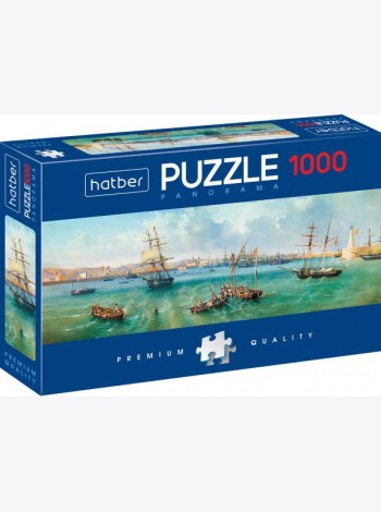 Hatber Puzzle-1000 Панорам-Мор.регат,1000ПЗ2_27007
