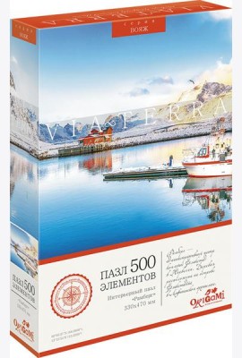 Пазл-500 Рамберг,06669