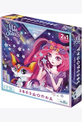 Neo Stars. Игра настольная. Звездопад,07316