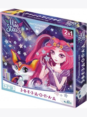Neo Stars. Игра настольная. Звездопад,07316