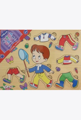 89304 Игра из дерева 