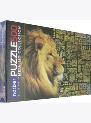Hatber Puzzle-500 KING LION 500ПЗ2ф_15917