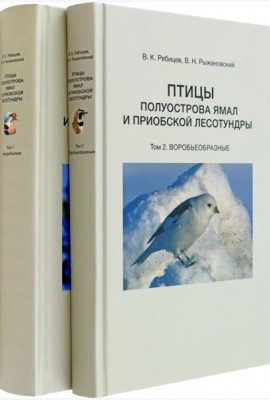 Птицы полуострова Ямал и Приобской лесотундры. В 2 томах