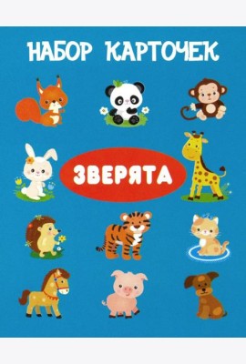 Комплект карточек 