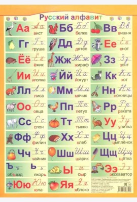 Русский алфавит