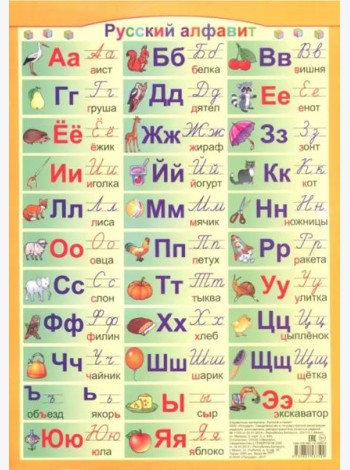 Русский алфавит
