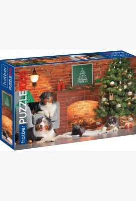 Hatber Puzzle-1000 Верные друзья,1000ПЗ2_28497