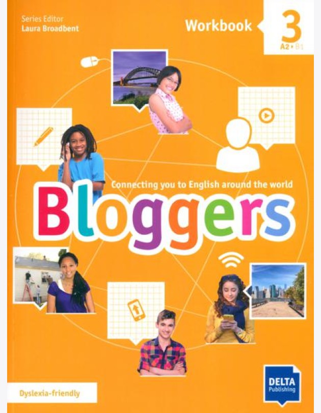 Bloggers 3. A2-B1. Workbook with digital extras