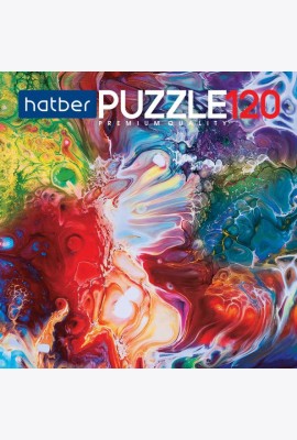 Hatber Puzzle-120 Буйство красок,120ПЗ5_20499