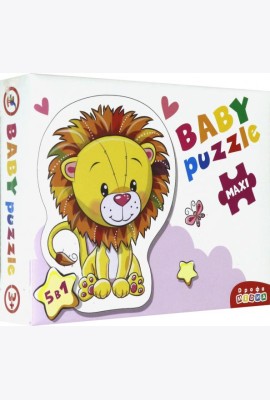 3841 Baby Puzzle. Веселый зоопарк