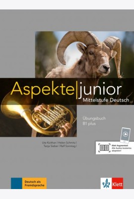Aspekte junior B1 plus Übungsbuch mit Audio-Dateien