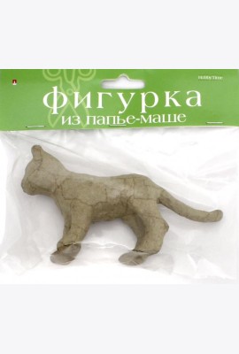 Фигурка из папье-маше ПУМА,2-593/03