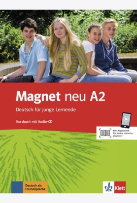 Magnet neu A2. Kursbuch mit AudioCD (+ Audio CD)