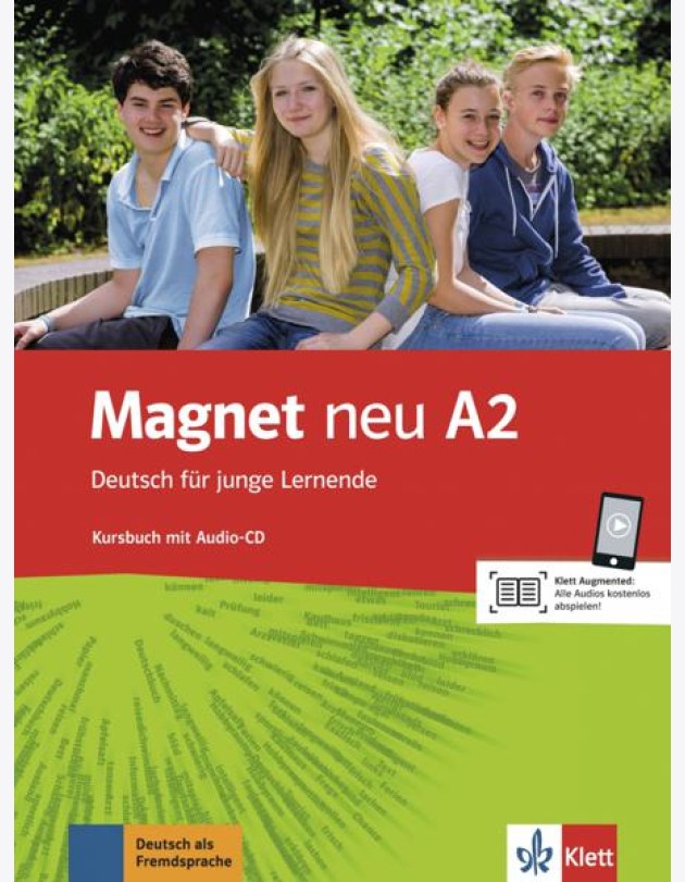 Magnet neu A2. Kursbuch mit AudioCD (+ Audio CD)