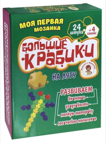 Моя первая мозаика 