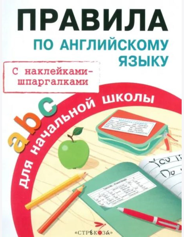 ПРАВИЛА ДЛЯ НАЧАЛЬНОЙ ШКОЛЫ. Правила по английскому языку