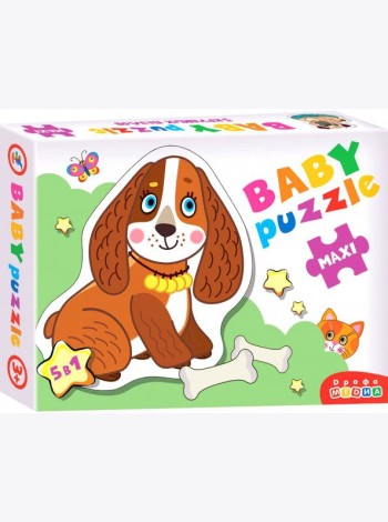 Baby puzzle. 3999 Собачки