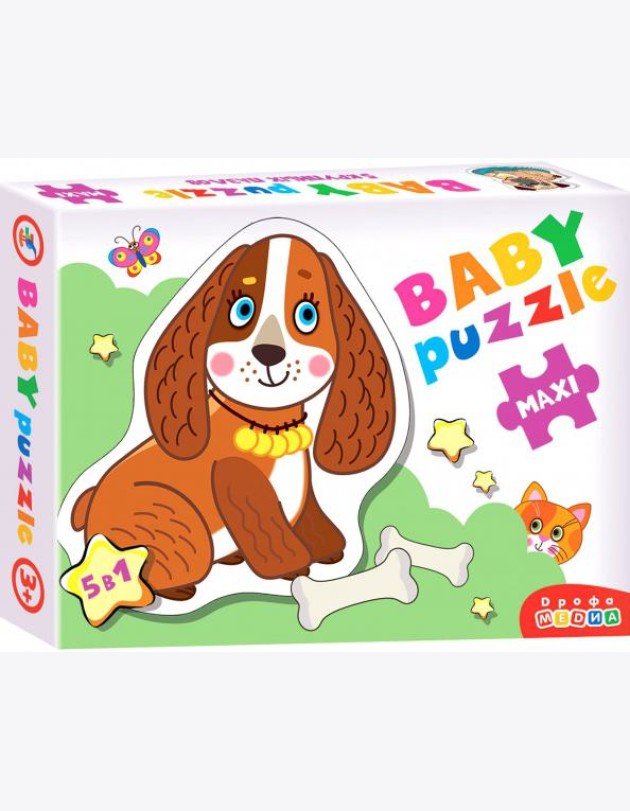 Baby puzzle. 3999 Собачки